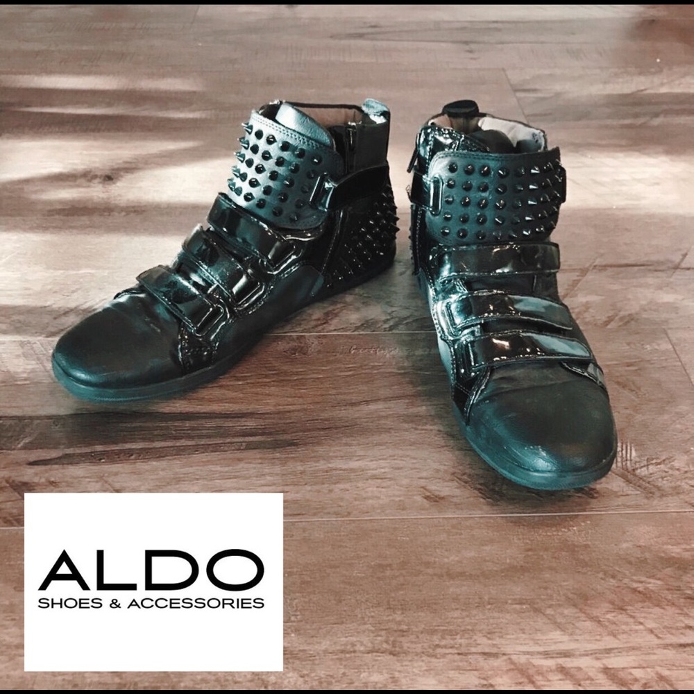 Aldo Mens Spike Sneakers